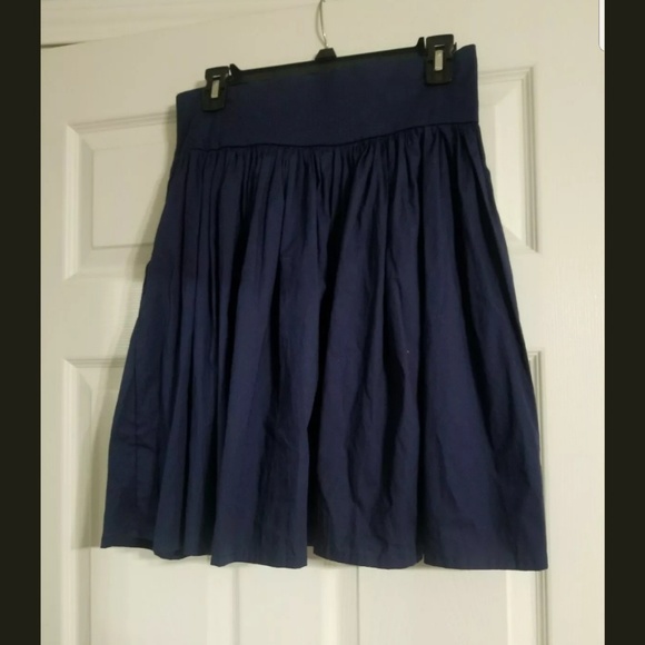 Funky Story High waisted Pin Up Skirt Size Large - Picture 4 of 5